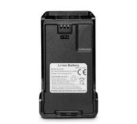 BAOFENG Batteria originale BC-K626, batteria ricaricabile agli ioni di litio ad alta capacità da 2600 mAh per lunghi tempi di comunicazione con ricarica USB-C, 7,4 V K6