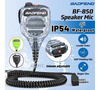 Baofeng BF-850 IP54 Walkie Talkie impermeabile con microfono e volume regolabile, suono chiaro per radio UV-5R BF-888S AR-152 PRO