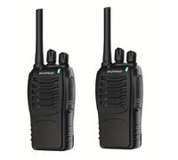 Baofeng BF-88E Walkie-Talkie a 2 pezzi Batteria da 1500Mah Batteria Antenna Integrata Luce LED per / Ciclismo/ Arrampicata su
