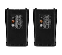 BaoFeng BL-1 3.7V 1500mAh Battery for BaoFeng BF-888S BF-777S BF-666S BF-88E Two-Way Radio Walkie Talkie Transceiver (2Pcs)