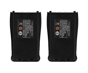 BaoFeng BL-1 3.7V 1500mAh Battery for BaoFeng BF-888S BF-777S BF-666S BF-88E Two-Way Radio Walkie Talkie Transceiver (2Pcs)
