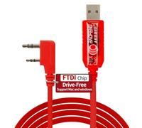 BAOFENG Cavo di programmazione USB FTDI CHIP per UV-5R
