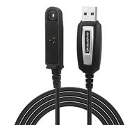 BAOFENG Cavo di programmazione USB, radio bidirezionale impermeabile UV-9R Plus per UV-9RPRO UV-9G GT-3WP UV-XR e molti altri (confezione da 1)