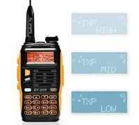 Baofeng GT-3TP Mark III Walkie Talkie VHF/UHF 144-146/430-440MHz Ricetrasmittente Walkie Talkie professionale