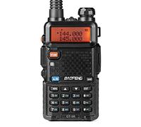 BAOFENG GT-5R Walkie Talkie Aggiornato Dual Band UHF VHF Radio Bidirezionale a Lunga Portata Radioamatore con frequenze 144-146/430-440MHz, 128 Canali, Batteria da 1800mAh, Supporto CHIRP