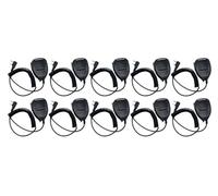 BaoFeng Microfono polizia walkie talkie accessori microfono prosciutto radio altoparlante microfono UV-5R Mini BF-F8HP Pro 5RM UV-32 DM-32 UV-5G Plus GM-15PRO GM-5RH K5PLUS AR-152 UV-82 (10 pezzi)