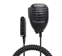 BAOFENG Originale altoparlante microfono microfono UV-9R (o UV-9R Plus) BF-9700 BF-A58 impermeabile radio bidirezionale