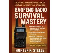 BAOFENG RADIO SURVIVAL MASTERY: The Tactical Communication Blueprint to Unlock Off-Grid Power, Stay Connected Anywhere, and Protect What Matters Most