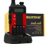 RADIO BAOFENG UV-10R Radio Portatile Professionale Comunicazione Torcia LED