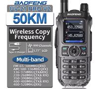 Baofeng UV-21 Pro V2 Frequenza di copia wireless Mutli Band Potente impermeabile a lungo raggio UV-5R a lungo raggio Tipo-C Radioamatore bidirezionale