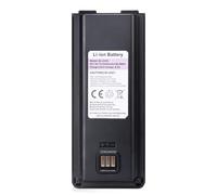 BAOFENG UV-25B 5200 mAh ricaricabile agli ioni di litio Batteria | Compatibile con il ricetrasmettitore BAOFENG UV-25, batteria 7,4V con ricarica USB-C