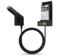 BAOFENG UV-32 - Caricabatteria da auto per Walkie Talkie DM-32, 12-24 V, per radio bidirezionale BC-32UV