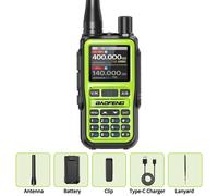 BAOFENG UV-5R MINI WALKIE TALKIE BLUETOOTH RADIO BIDIREZIONALE 999 CANALI
