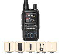 BAOFENG UV-5R MINI WALKIE TALKIE BLUETOOTH RADIO BIDIREZIONALE 999 CANALI