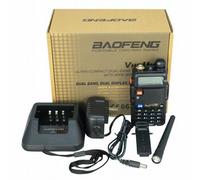 BAOFENG UV-5R RICETRASMITTENTE VHF/UHF DUAL BAND RADIO 136-174 400-480 MHZ