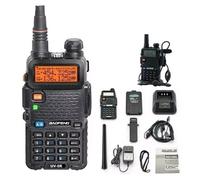 BAOFENG UV-5R WALKIE TALKIE RICETRASMITTENTE VHF/UHF DUAL 136-174-400-520 MHZ