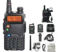 Baofeng UV-5R Walkie Talkie Ricetrasmittente VHF/UHF Dual 136-174-400-520 MHZ