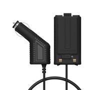 BAOFENG UV-5RH Pro GPS Battery Eliminator Caricabatteria da auto 12-24V per GM-5RH GMRS Radio Ricambio K5Plus Batteria radio bidirezionale