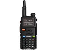 BAOFENG UV-5RH Walkie Talkie Dual Band UHF/VHF 10W 2500mAh Batteria 999 Canali CTCSS/DCS FM VOX DTMF Radio per Adulti Black