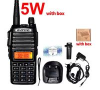 Baofeng UV-82 DOPPIO PTT Dual Band V/U 5W Radio DTMF PMR RICETRASMITTENTE 10km