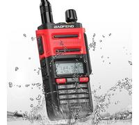 Baofeng UV-9R PRO Schermo LCD a matrice di punti IP57 Walkie Talkie analogico po