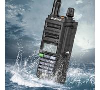 BAOFENG UV9R-PRO V2 HIGH POWER 8 WATT WATERPROOF IP68 NERO