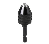 BaoFufc 1/4 "Keyless Drill Bit Mandrino Adattatore Convertitore 0.8-8mm Shank Tools Set