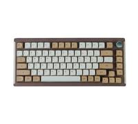 BaoFufc 119Keys MAProfile Tiramisu Keycap per Tastiere Meccaniche PBT DyeSubbed KeyCaps per Tastiere Interruttori MAProfile Keycap