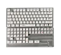 BaoFufc 122 Tasti Kindergarten PBT Keycap XDA Profilo Carino Tappo Chiave per MX Interruttori Meccanici Gaming Tastiere Caps Pbt Dye Sublimazione Keycaps