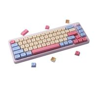 BaoFufc 132 tasti PBT Keycaps XDA Profilo DyeSub Personalizzato Carino Keycap Interruttori ForMX Tastiera Meccanica Pbt Keycaps Keycap XDA Profilo DyeSub Inglese Personalizzato Keycap per Gaming