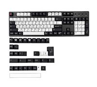 BaoFufc 137 per chiave coreana PBT Keycap Profilo Dye Sub Keycaps per interruttori Mx Gk61 64 68 96 108 per Strafe K65 K7 Pbt Keycaps