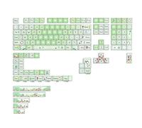 BaoFufc 145 tasti Meow Star Man MDA Profile Keycaps PBT Dye sublimazione per interruttori MX Adatto Dz60/RK61/64/gk61/68/84/98 MDA Profile