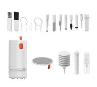 BaoFufc 21-in-1 Kit di pennelli per tastiera del computer Penna auricolare per pad auricolare Strumenti per telefono Keycap Spazzola per tastiera retrattile