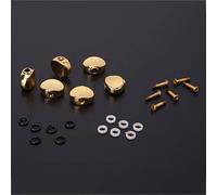 BaoFufc 6Pcs Sostituzione Chitarra Tuners Macchina Per La Testa Pulsanti Tuning Pioli Parte Manopole Per Cassetti Cassetti Vintage