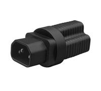 BaoFufc Adattatore AC IEC320 C14 a Nema 5 6-15 C14 Connettore Convertitore di spina elettrica C14 a 5-15r