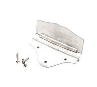 BaoFufc Bridge mandolino con viti di ricambio 14 corde, accessorio per strumento musicale per strumento