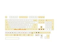 BaoFufc Carino Corgi Keycaps Dye Sub PBT XDA Keycap per GK61/64/68/75/84/87/96/980/104/108 Tastiera Meccanica 138 Tasti Caps Pbt Keycaps Keycap XDA Profilo DYE-SUB Inglese Personalizzato Keycap per MX