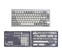BaoFufc CherryProfile - Set di keycap di ricambio per tastiere meccaniche con layout 61/64/68/78/84/87/96/98/104/108