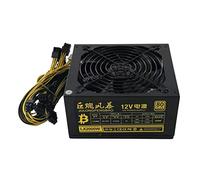 BaoFufc Computer per Case di Alimentazione 2000W Alimentatore per Computer Supporto 8 Scheda Grafica Server Miner Tools 2000w Alimentazione Mineraria