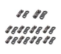 BaoFufc Connettori di collegamento a catena per motosega da 3/8 '' F Tipo di riparazione cinghie preimpostate per motosega cinghie preimpostate Pratico strumento da giardino 3/8 043 .050 calibro