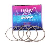 BaoFufc Corde per basso 4 corde Corde per basso elettrico Corde per basso elettrico Qualità 1.14mm-2.67mm Testa Basso elettrico Set di corde per basso 4 corde