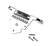 BaoFufc Cordiera di ricambio professionale per mandolino, 7,9 x 4,6 cm, con viti di montaggio, per 8 corde, mandolini, cordiera per mandolino, cordiera di ricambio