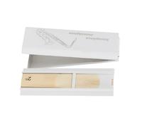 BaoFufc Custodia per sassofono e clarinetto, per oboe e clarinetto, colore bianco