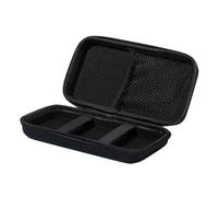 BaoFufc Custodia rigida per auricolari piccola per cuffie, fotocamera, protezione per cavi USB, cerniere, copertura di design, ampiamente utilizzata per riporre le cuffie