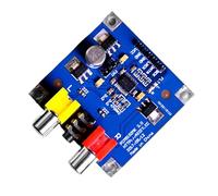 BaoFufc DC5V-10V PCM5102/PCM5102A Scheda Decodificatori I2S Ingresso 32Bit 384K Decodificatori Modulo con connettore 3.5mm Distorsione modulo di uscita