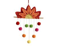 BaoFufc Decorazione da parete da appendere Arazzo arcobaleno Decorazione da parete per soggiorno camera da letto matrimonio festa decorazione colorata per la casa