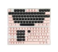 BaoFufc Elegante Keycaps Profilo CSA Keycaps PBT Layout inglese 149 tasti per tastiera meccanica Processo a due colori Copritasti a due colori Copritasti in PBT 149 tasti Altezza CSA Processo doppio