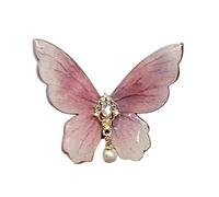BaoFufc Fermaglio per capelli a forma di farfalla, gioiello a farfalla, elegante accessorio per capelli, perfetto per lo styling dei capelli, elegante accessorio per capelli a farfalla