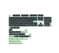 BaoFufc Green Wasabi Senape Keycaps PBT Sublimazione Tastiera Meccanica Originale Set Completo Personalizzato Sushi 142 Tasti Keycap Wasabi Keycaps