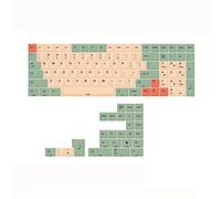 BaoFufc Hami Melons 125 tasti personalizzati per tastiera meccanica, 125 tasti PBT a sublimazione facile da pulire